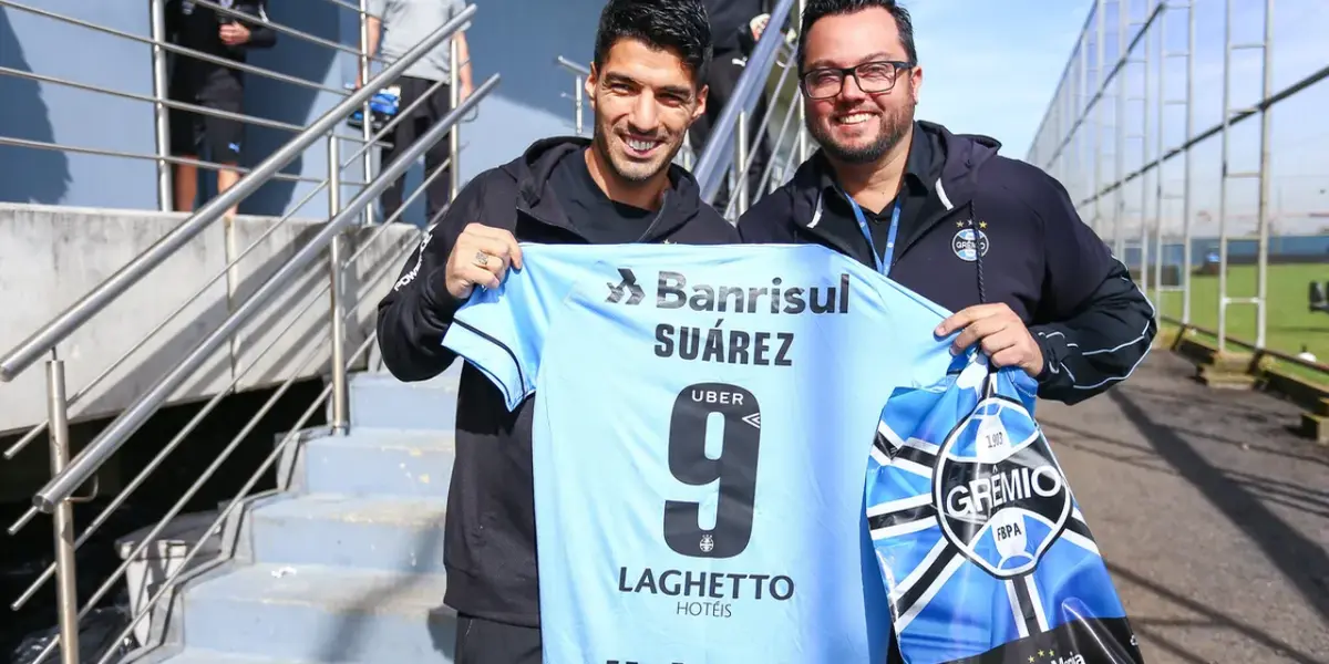 Atacante uruguaio é a nova contratação do Tricolor Gaúcho para a temporada 2023