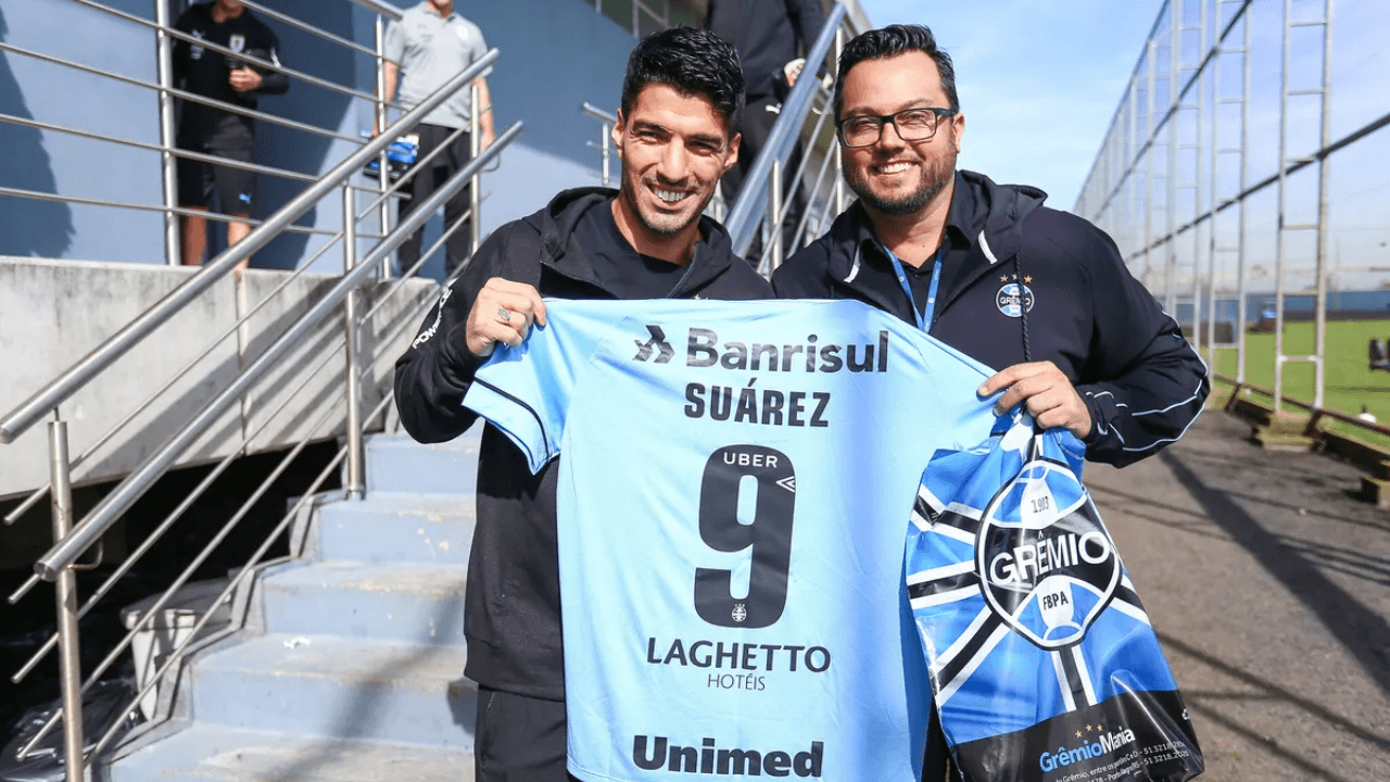 Atacante uruguaio é a nova contratação do Tricolor Gaúcho para a temporada 2023