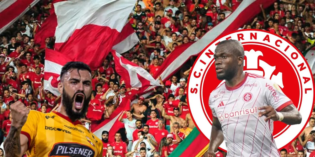 Atacante uruguaio está na mira do Internacional para 2024 e pode custar fortuna