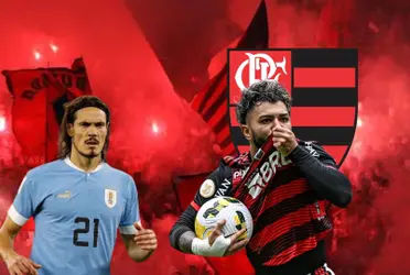 Atacante uruguaio foi oferecido para o Flamengo que ainda não respondeu a oferta