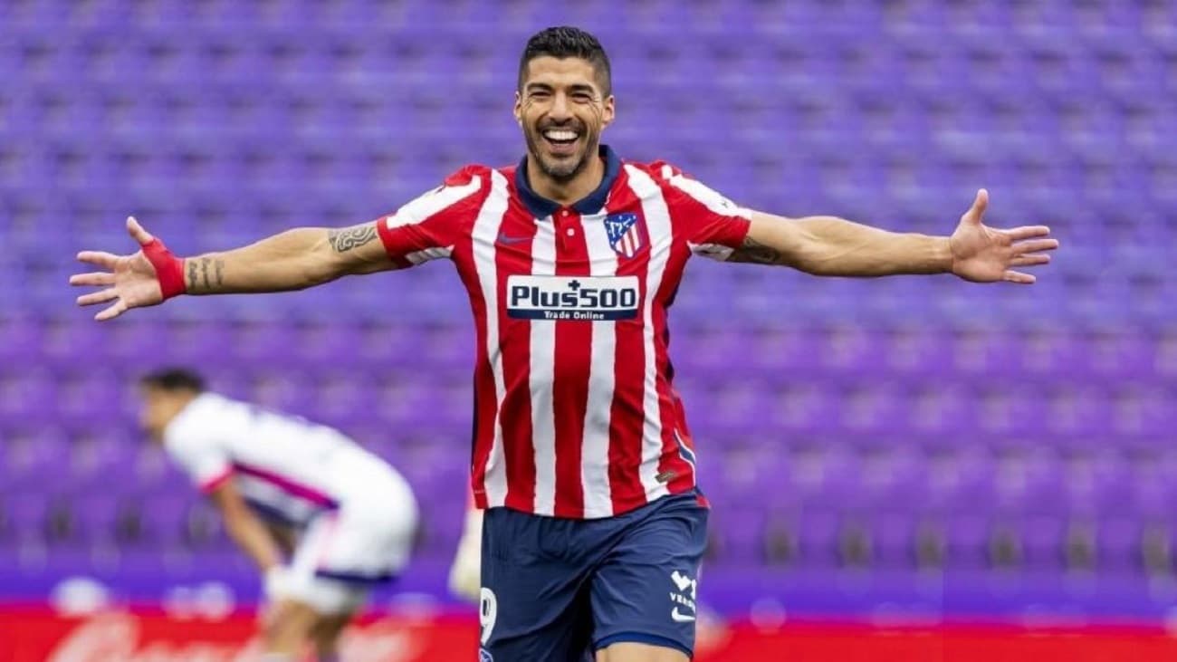 atacante uruguaio tem contrato até junho com o Atletico de Madrid