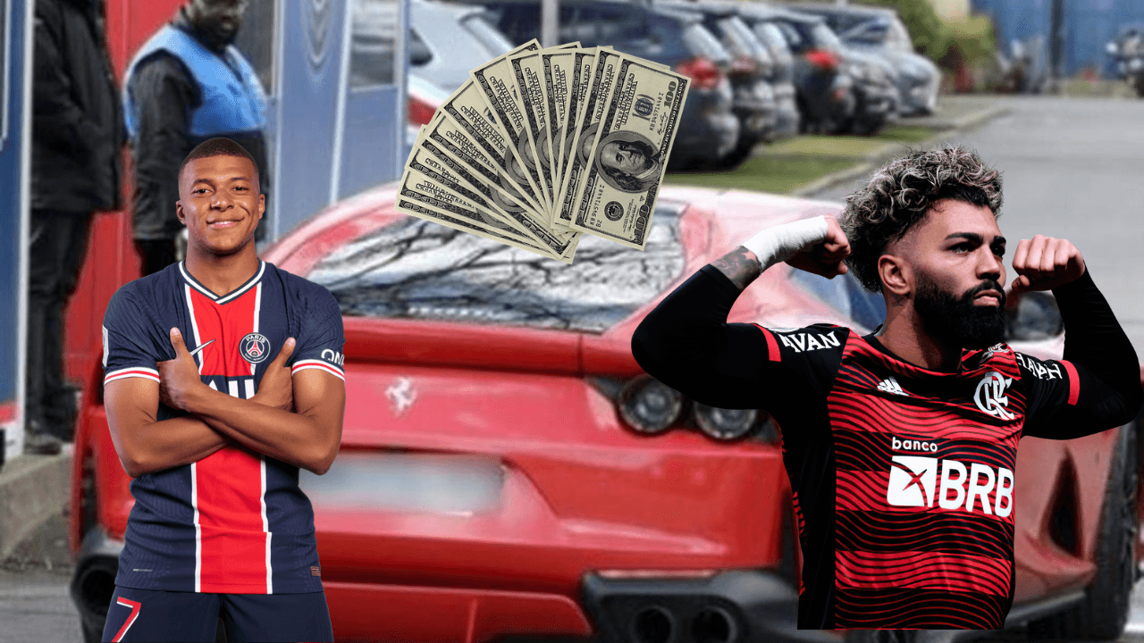 Atacante vai buscar mais um título pela seleção da França, enquanto artilheiro do Mengão quer a Libertadores