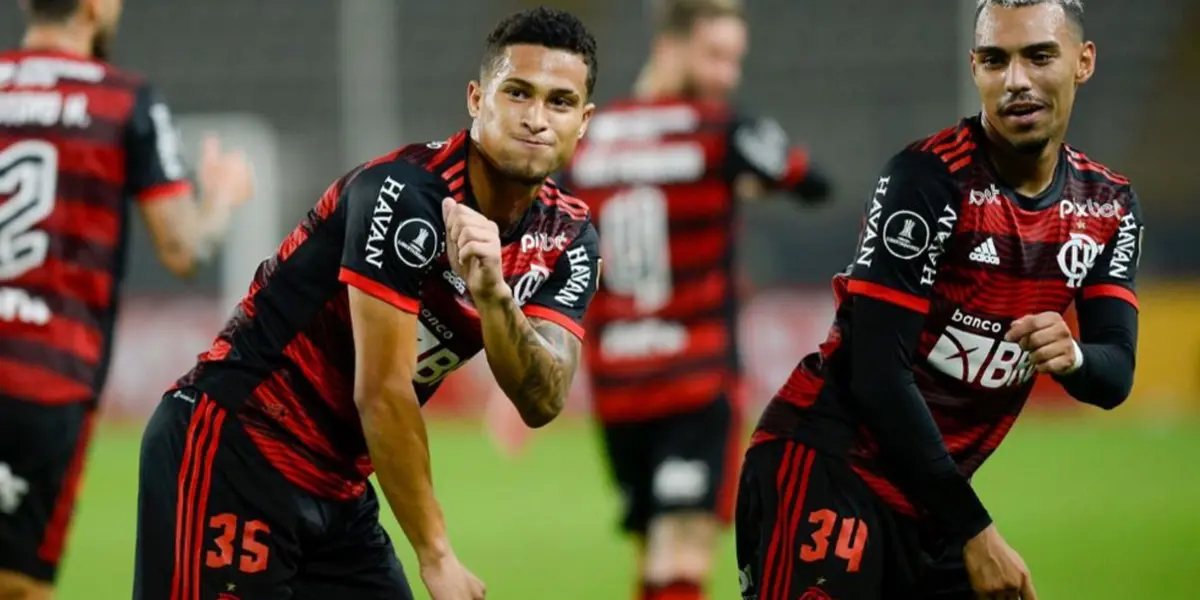 Atacante vem aparecendo em jogos esporádicos e já está chamando a atenção de Dorival Jr
