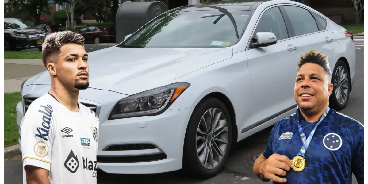 Atacante vive vida luxuosa longe das quatro linhas