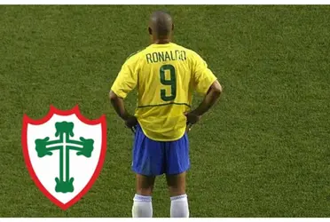 Era novo Ronaldo, ganhou Mundial de Clubes, agora pode jogar Paulistão pela Portuguesa