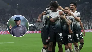 Atacantes do Corinthians recebem elogios da comissão tecnica