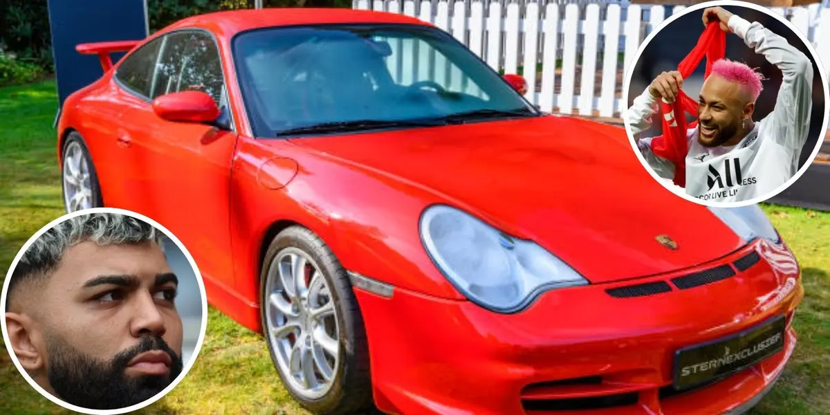 Atacantes esbanjam luxo com os seus automóveis