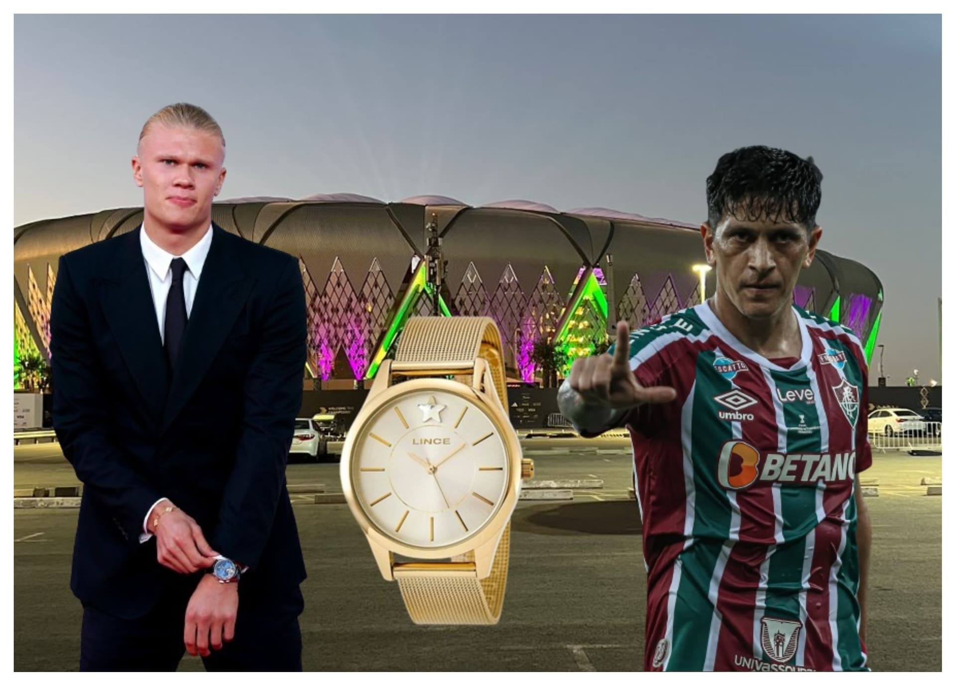 Atacantes esbanjam luxo fora das quatro linhas