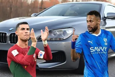 Atacantes “tiram onda” com os seus automóveis chiques