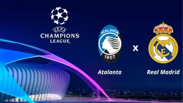 Atalanta enfrenta o Real Madrid pela Champions