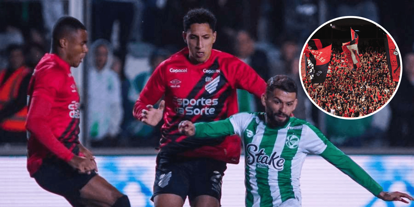 Athletico-PR x Juventude pelo Brasileirão Série A