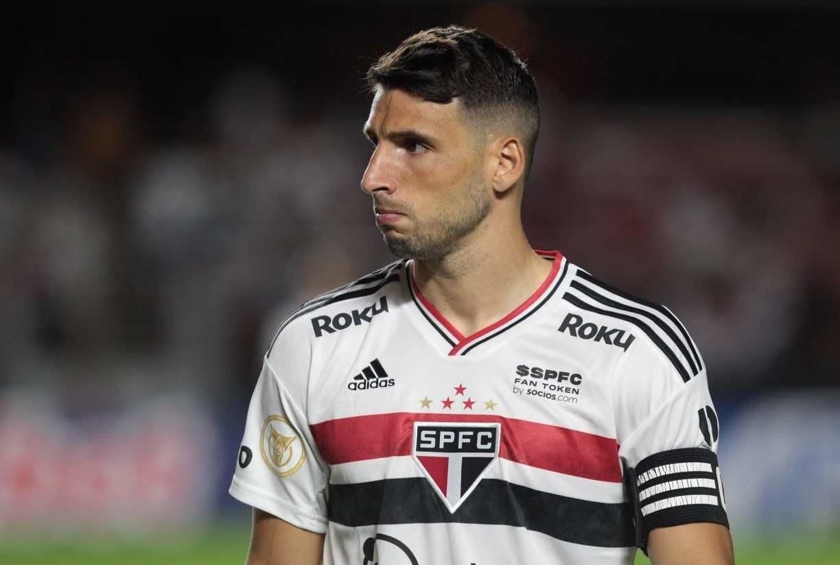Atitude do jogador não agradou torcedores