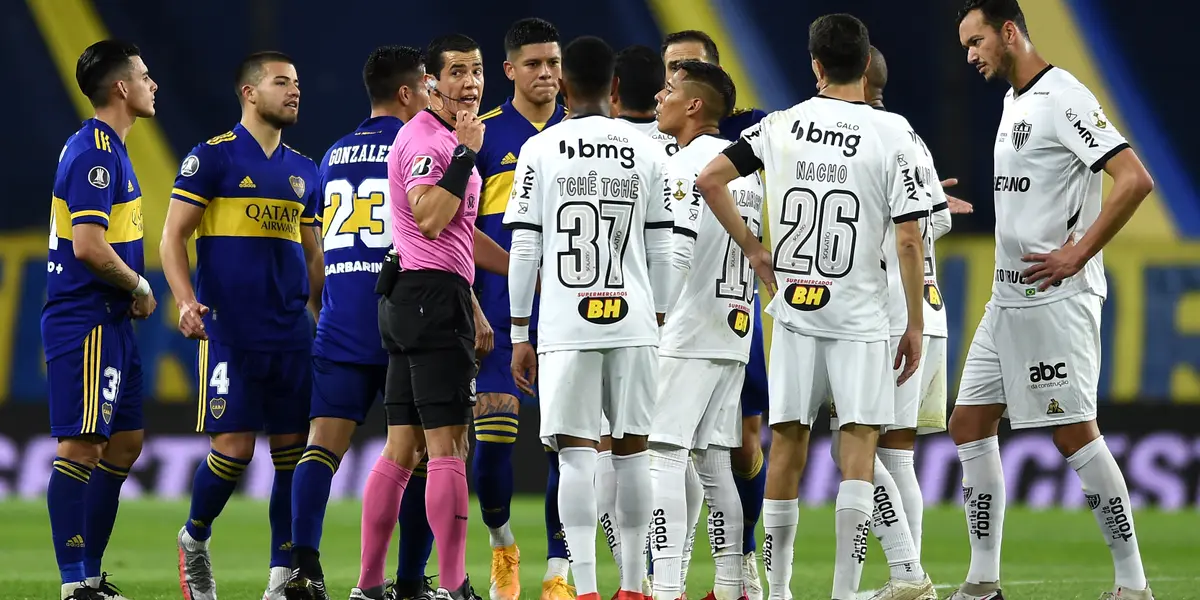 Atitude dos Xeneizes contra o Galo surpreendeu