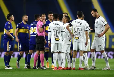 Atitude dos Xeneizes contra o Galo surpreendeu