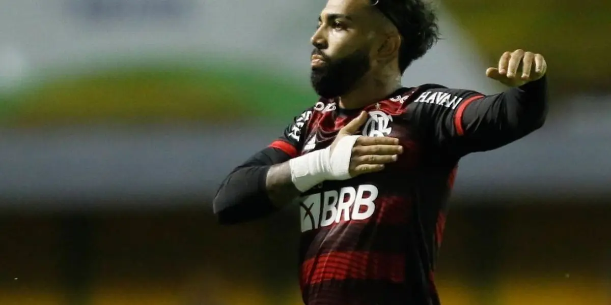 Atitude de Gabigol emocionou torcedores de todo o Brasil