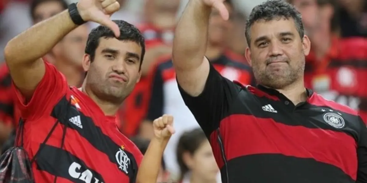 Atleta anunciou a saída do rubro-negro por meio de um video em suas redes sociais