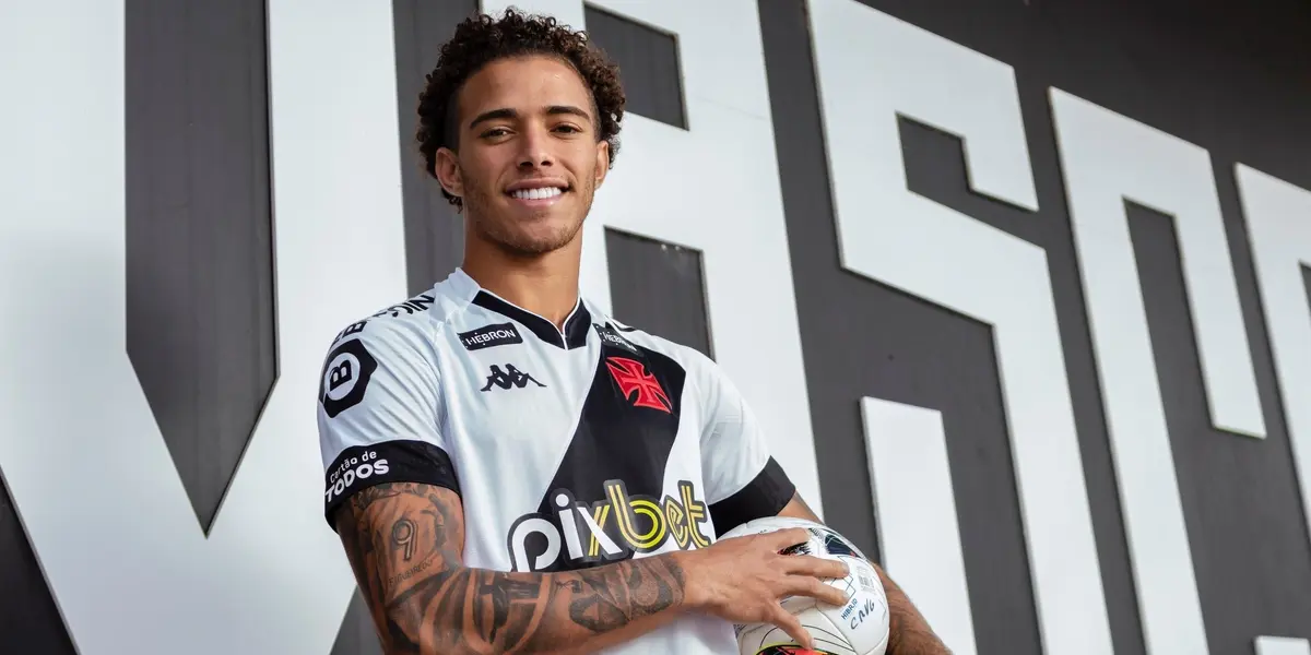 Atleta do Vasco concedeu entrevista coletiva