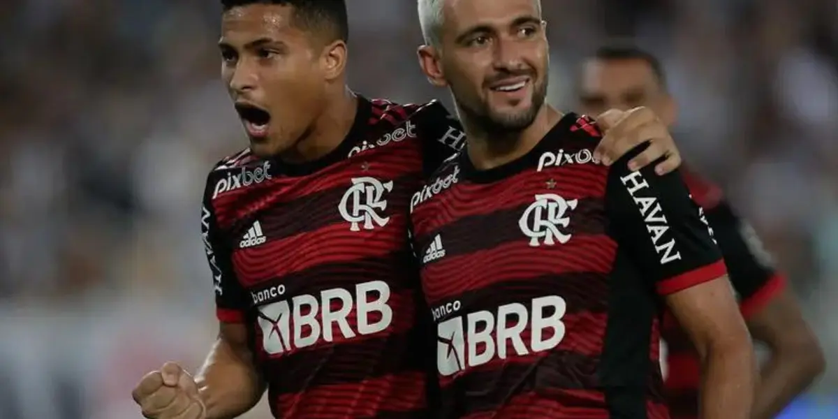 Atleta foi um dos grandes destaques da temporada de 2022 do Flamengo