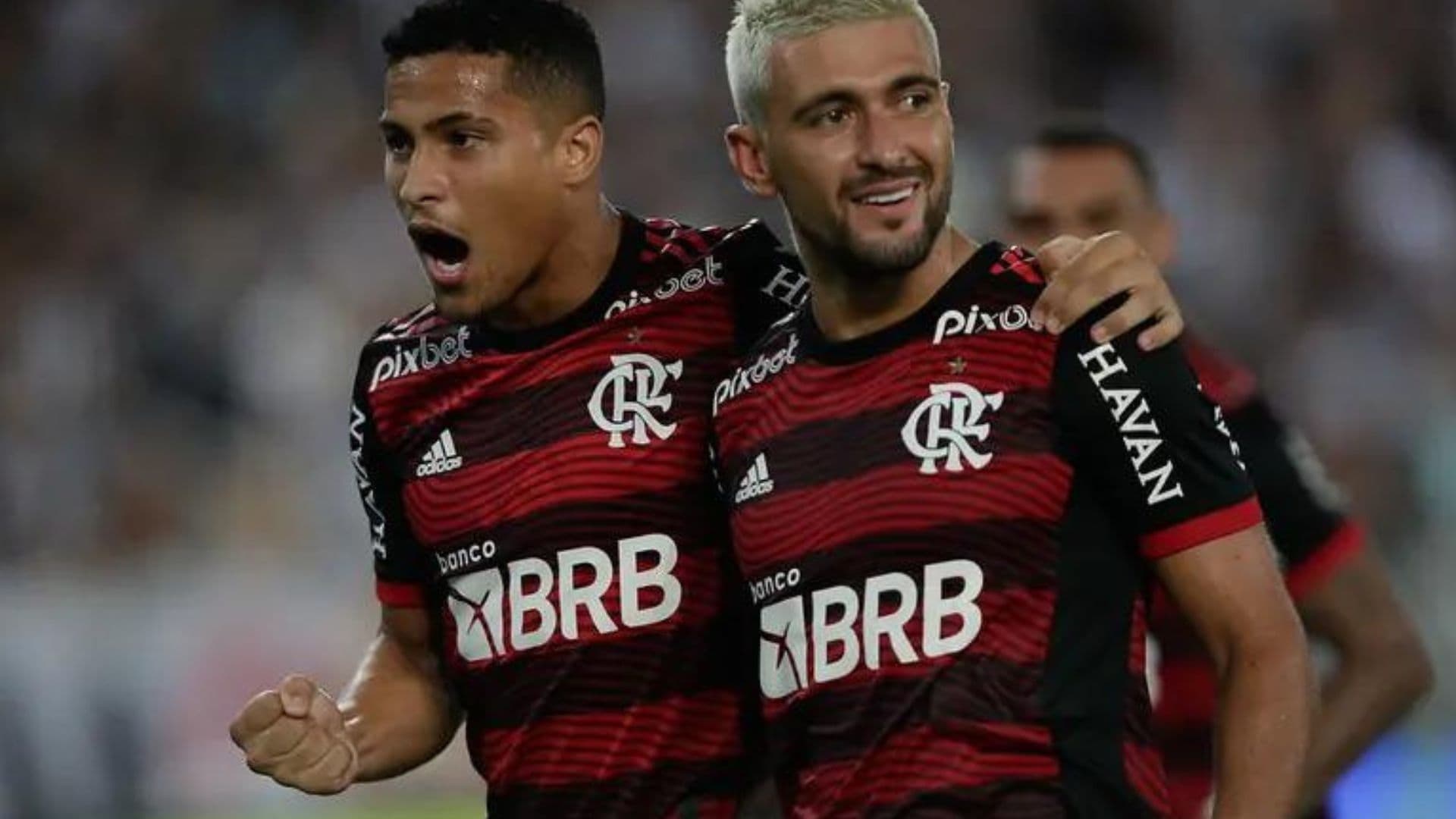 Atleta foi um dos grandes destaques da temporada de 2022 do Flamengo