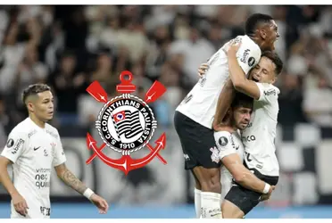 Atleta recebeu muitas oportunidades em 2023 pelo Timão