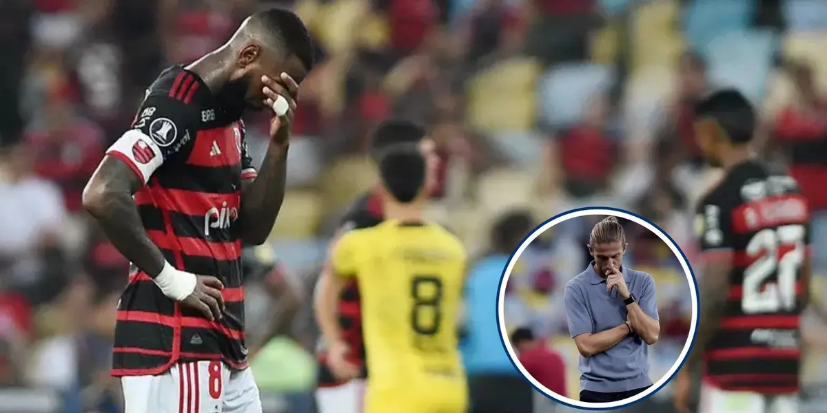 Atletas do Flamengo em destaque