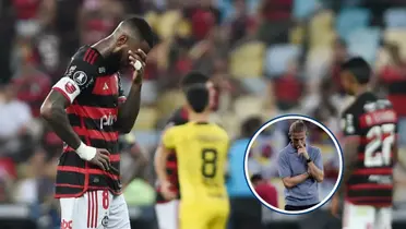 Atletas do Flamengo em destaque