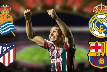 Atlético de Madrid quer contratação de André do Fluminense