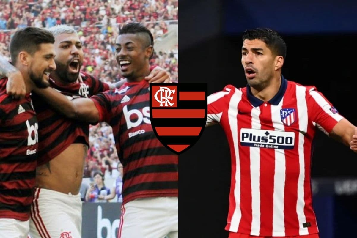 Atlético de Madrid monitora situação de craque do Flamengo para substituir 'El Pistolero'