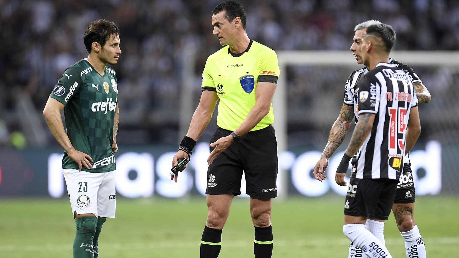 Atlético-MG ainda não desistiu de jogar a final da Copa Libertadores 2021 e situação pode parar nos tribunais