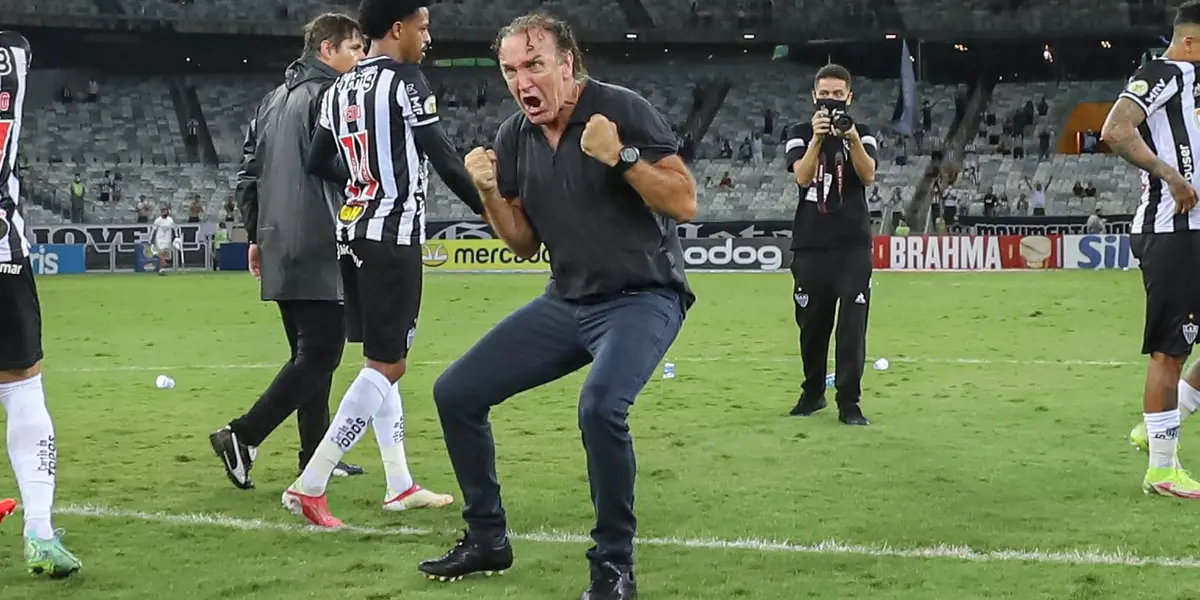 Atlético-MG até tentou anular jogo contra o Palmeiras pela Copa Libertadores, mas já mudou sua rota com posicionamento de Cuca