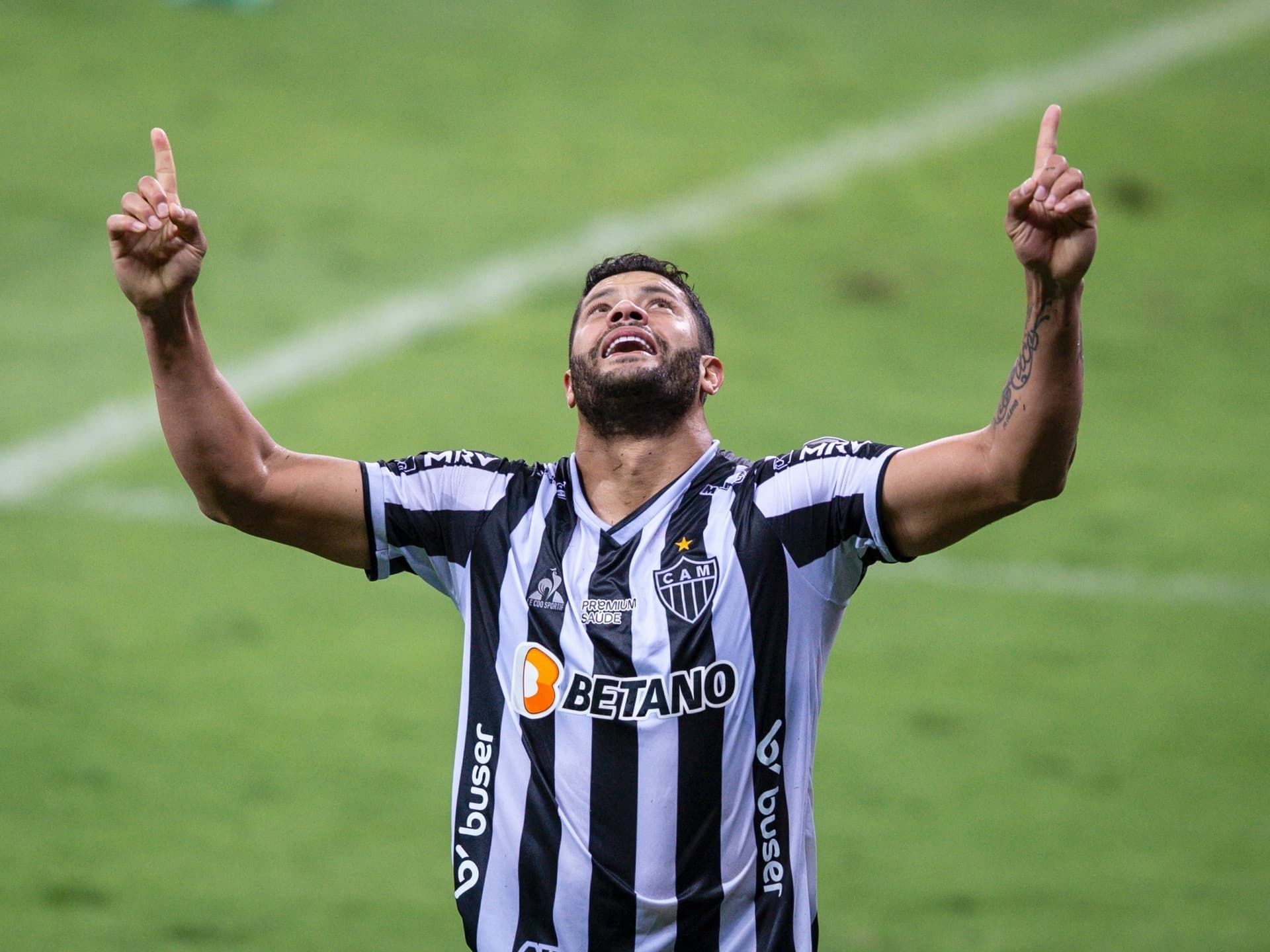 Atlético-MG chega à semifinal após golear o River Plate e ter Hulk como o grande nome do torneio