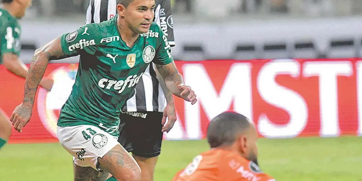 Atlético-MG desiste de apelação que tentava para anular vitória do Palmeiras e terá que lutar por vaga na Copa Libertadores 2022