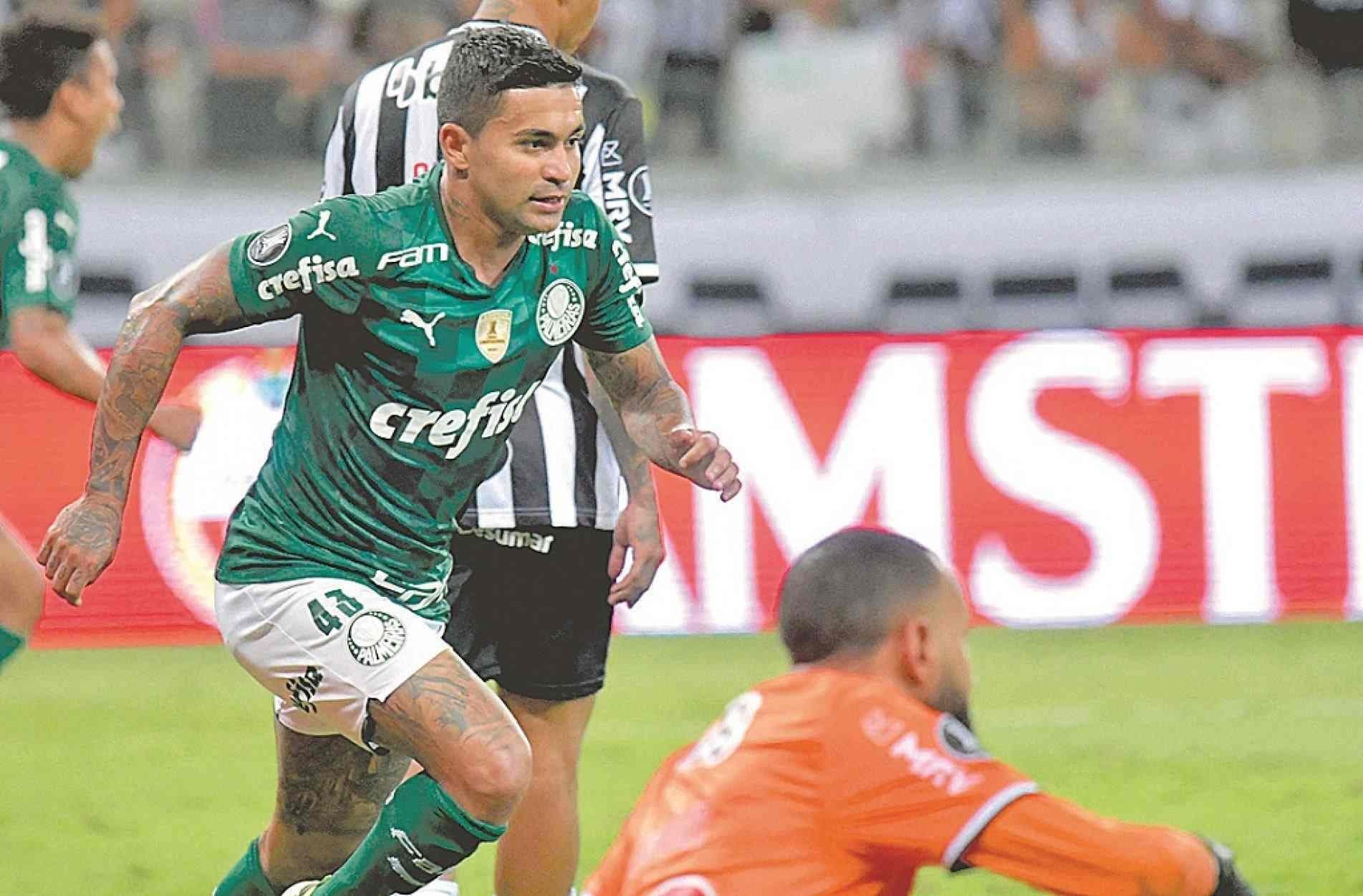 Atlético-MG desiste de apelação que tentava para anular vitória do Palmeiras e terá que lutar por vaga na Copa Libertadores 2022