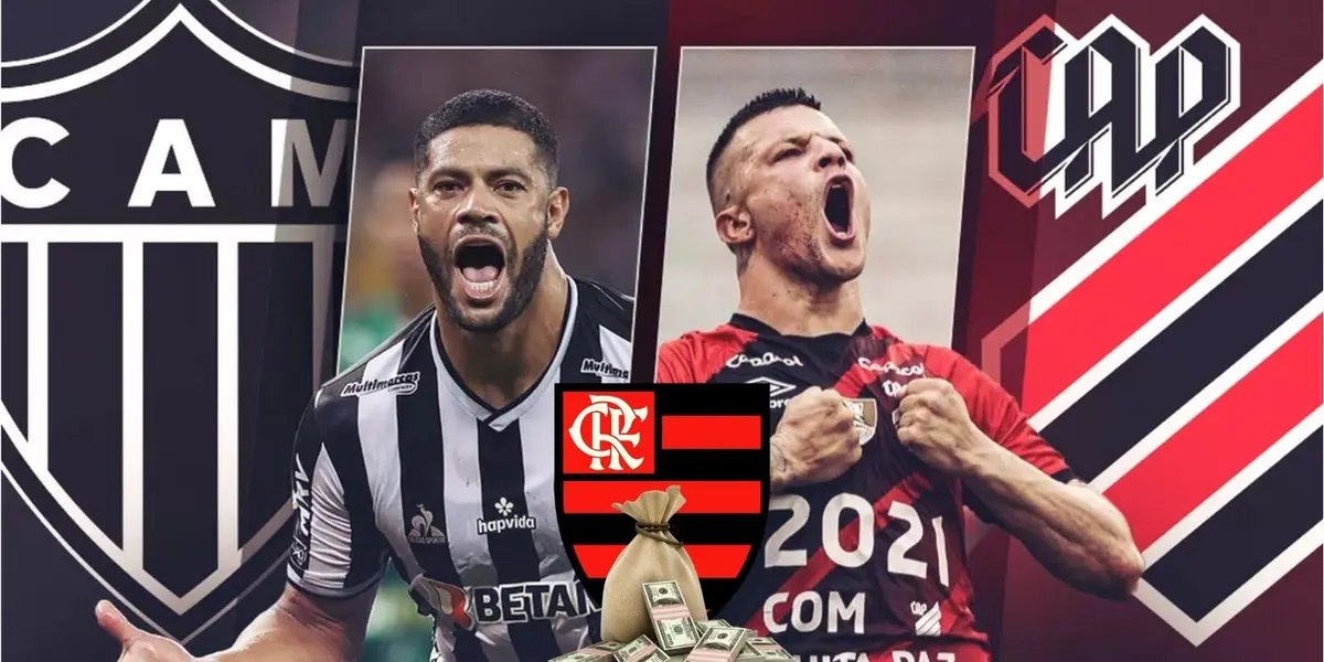 Atlético-MG e Athletico-PR iniciam decisão da Copa do Brasil 2021 com Flamengo de olho