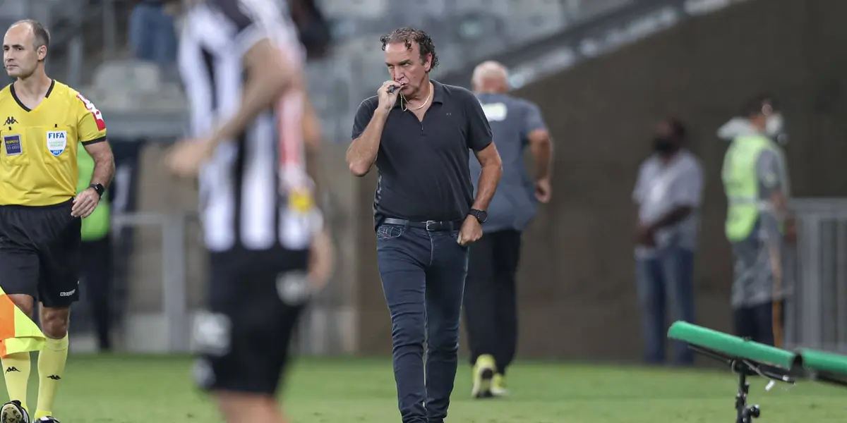 Atlético-MG faz primeiro jogo após polêmica eliminação da Copa Libertadores 2021 e Cuca desabafa
