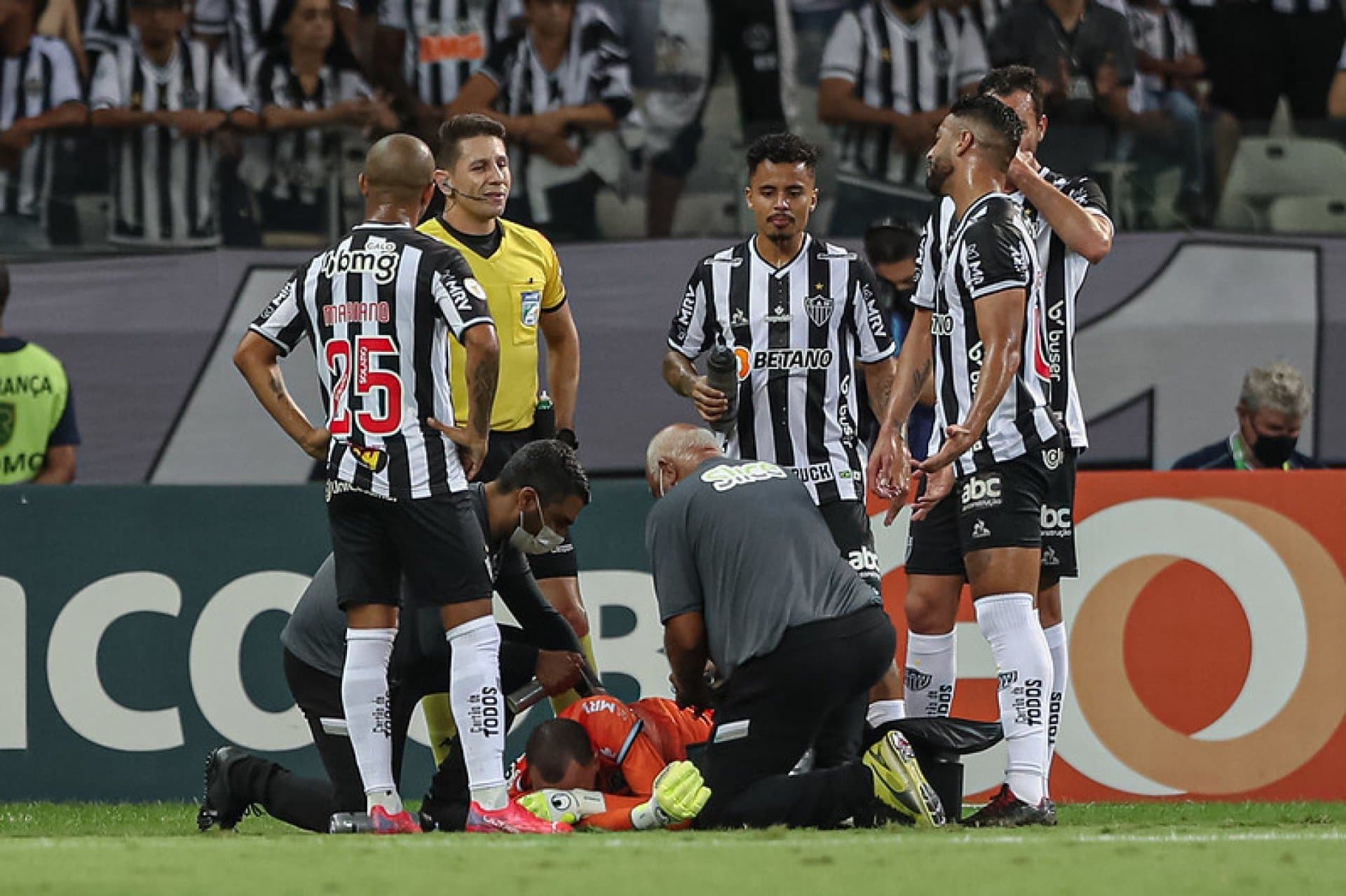 Atlético-MG ganha renova suas chances de disputar a Copa Libertadores 2022 após goleada na Copa do Brasil