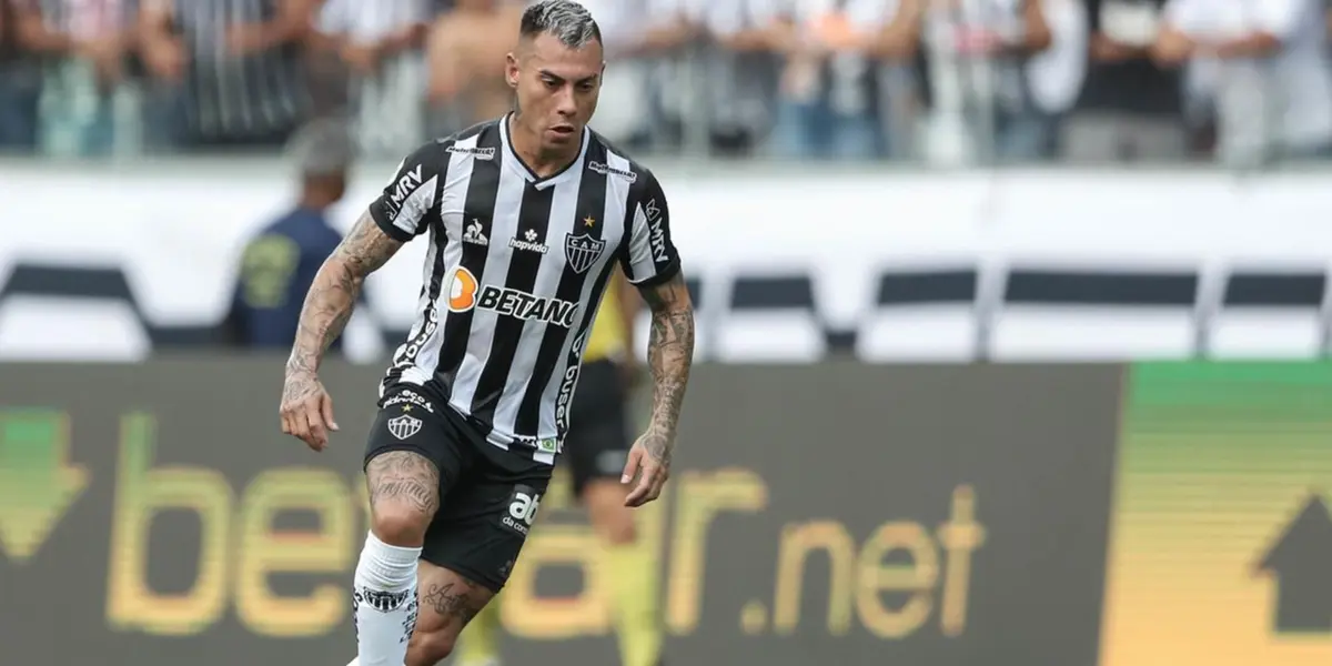 Atlético-MG não poderá contar com o centroavante entre 24 e 29 de março