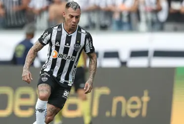 Atlético-MG não poderá contar com o centroavante entre 24 e 29 de março