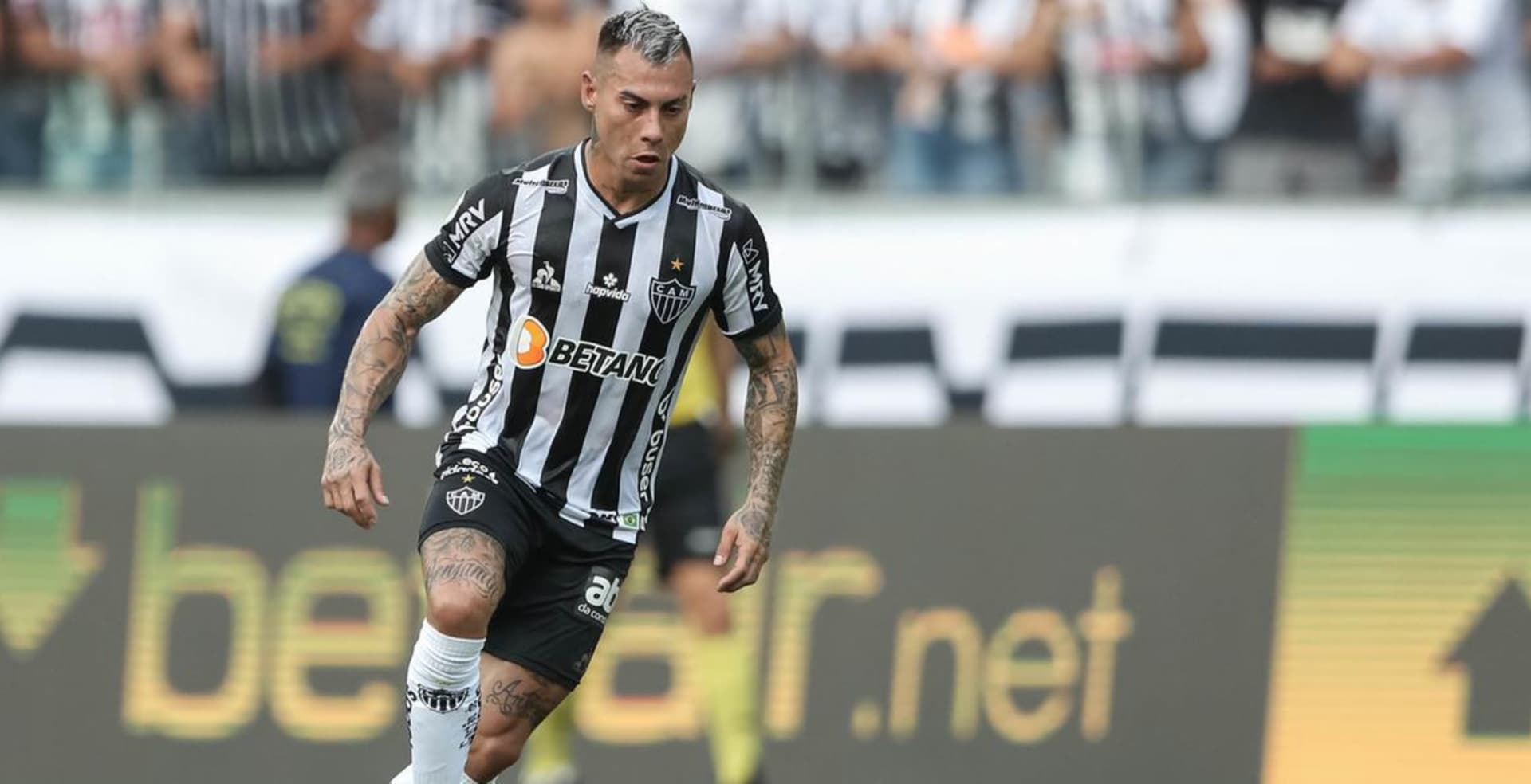 Atlético-MG não poderá contar com o centroavante entre 24 e 29 de março