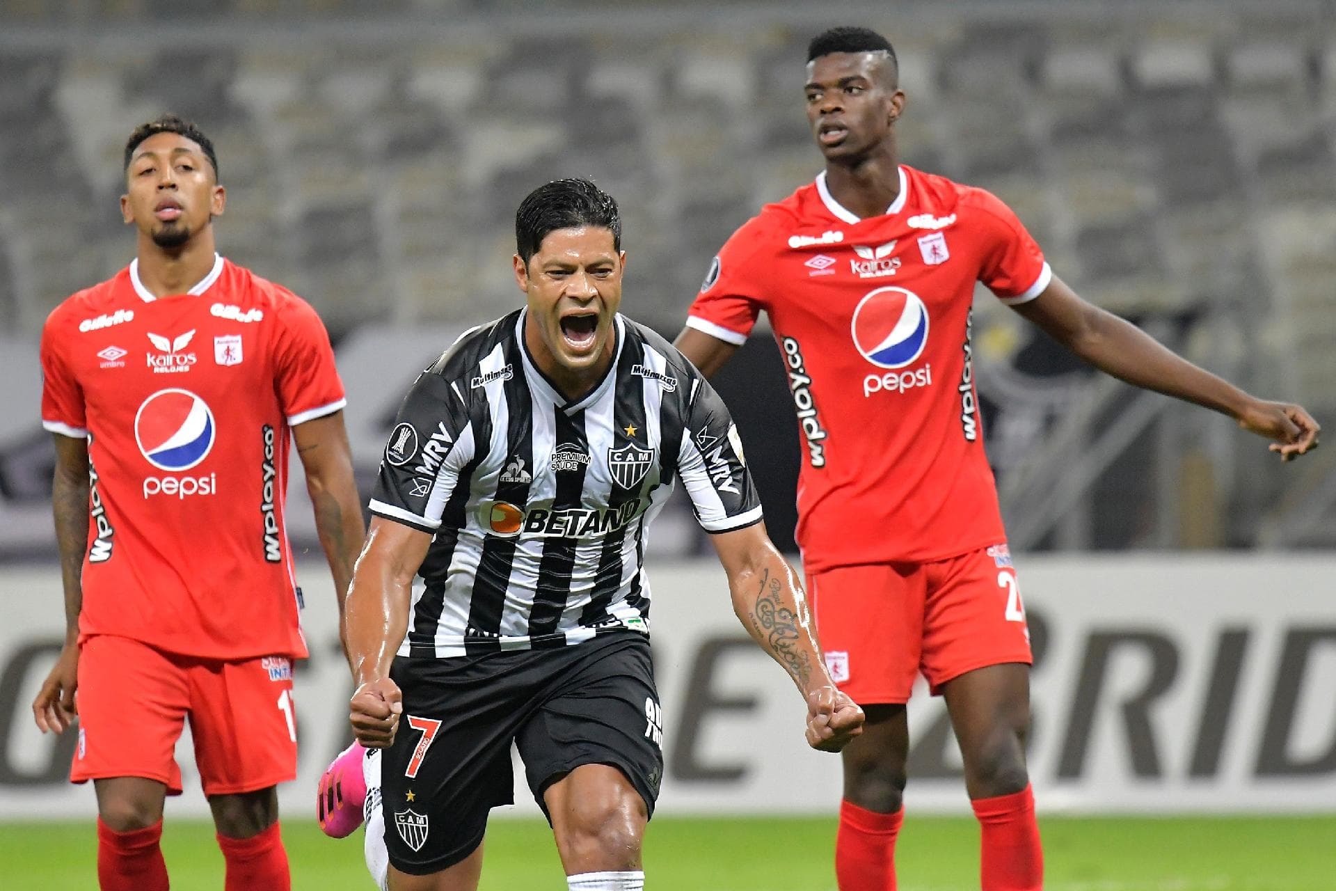 Atlético-MG pode disparar na liderança do grupo H