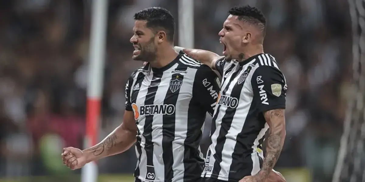 Atlético-MG pode perder nova dupla
