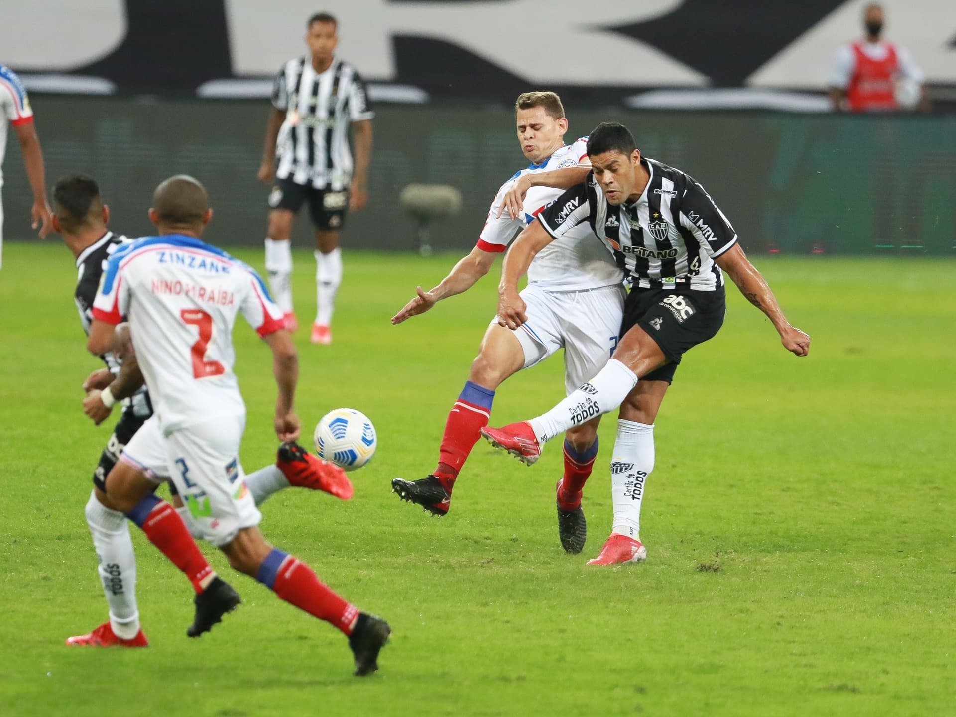 Atlético-MG pode ser campeão brasileiro na noite de hoje em Salvador, na Bahia