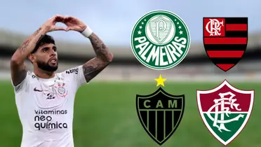 Atlético-MG tem interesse em Yuri Alberto