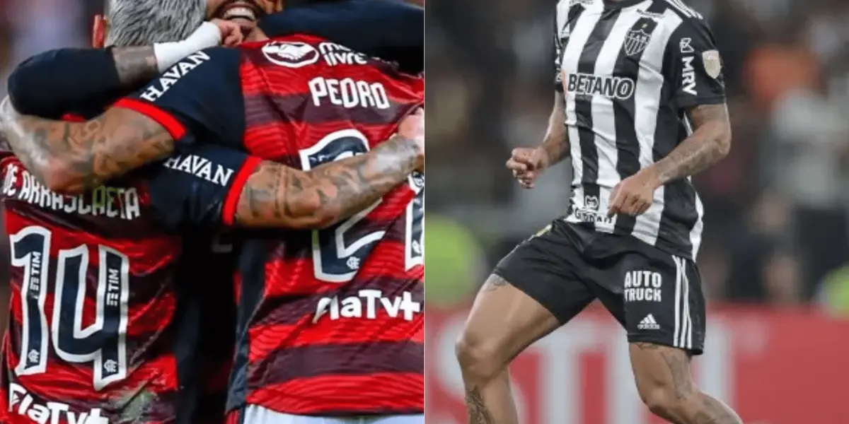 Atlético-MG voltou atrás e não irá vender o volante ao Rubro-Negro