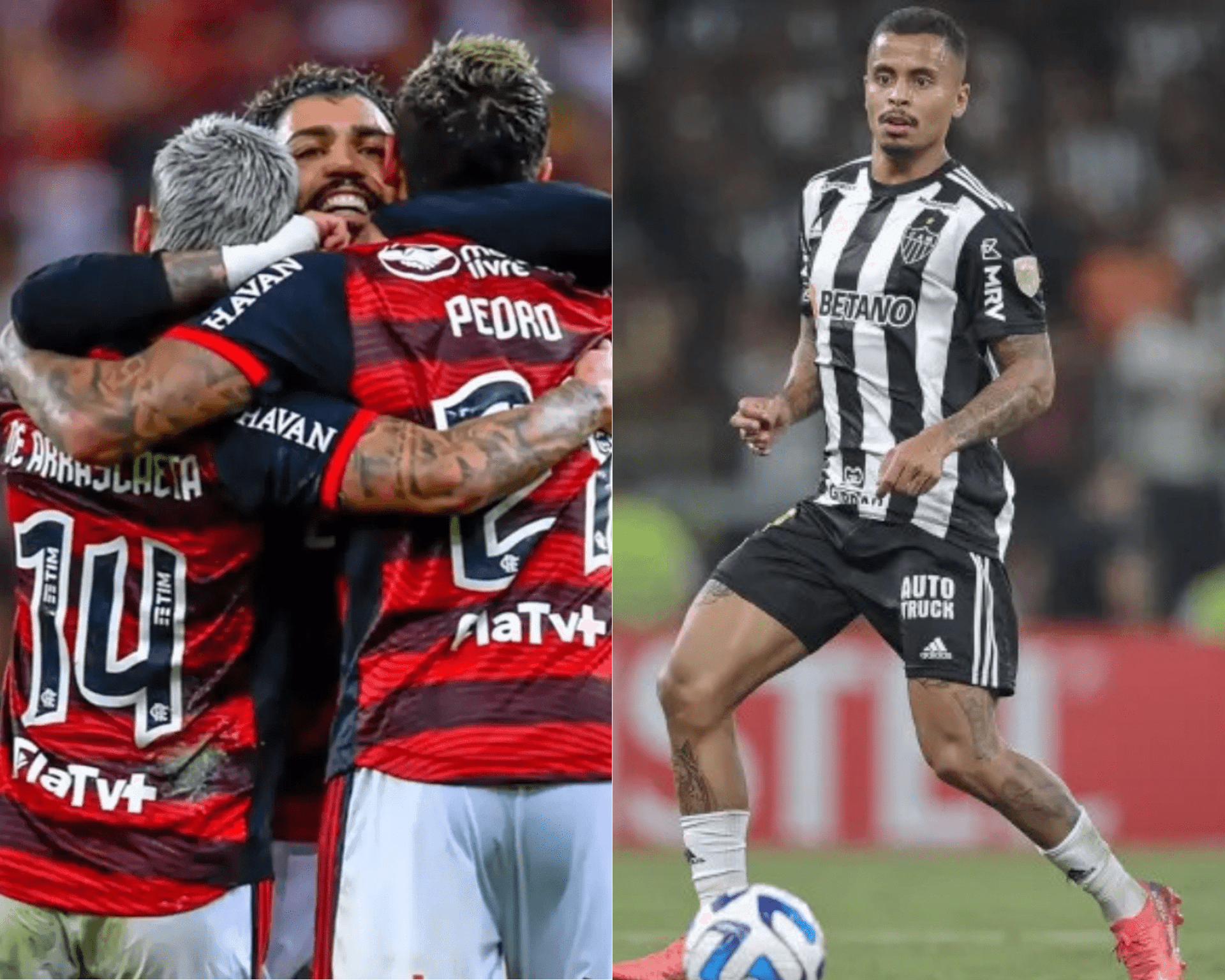 Atlético-MG voltou atrás e não irá vender o volante ao Rubro-Negro