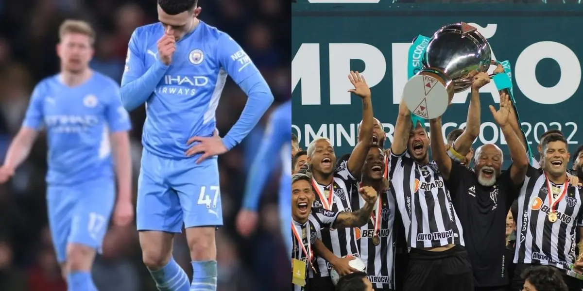Atlético Mineiro atinge marca que supera gigantes do futebol europeu