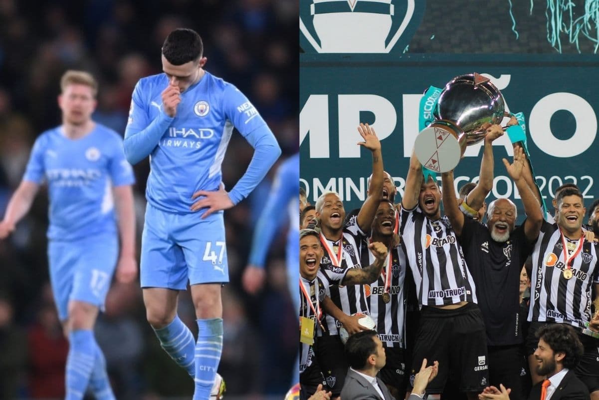 Atlético Mineiro atinge marca que supera gigantes do futebol europeu