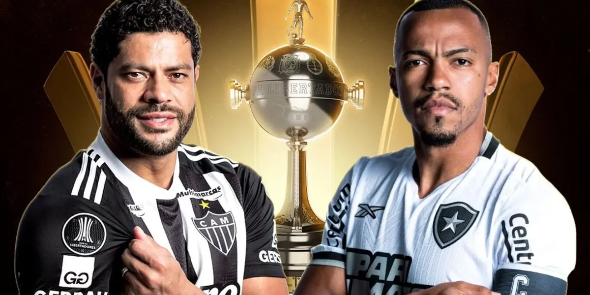 Atlético Mineiro - Botafogo (Foto: Conmebol)