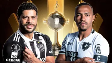 Atlético Mineiro - Botafogo (Foto: Conmebol)