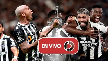 Atlético Mineiro - Botafogo (Foto: Conmebol)